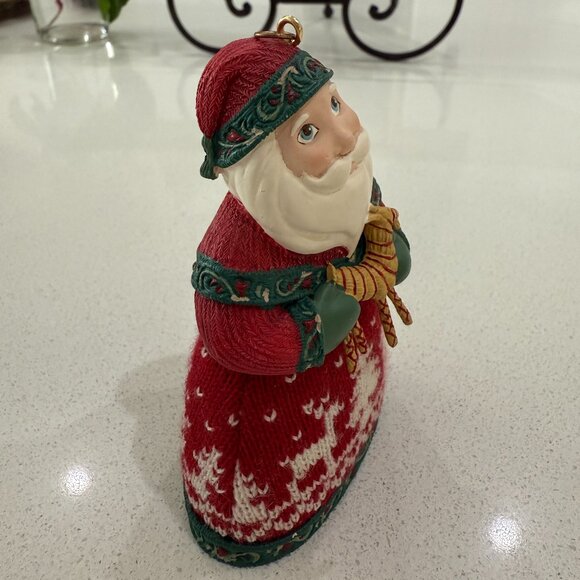 HALLMARK Keepsake Santas from Around the World NORWAY - Picture 3 of 11